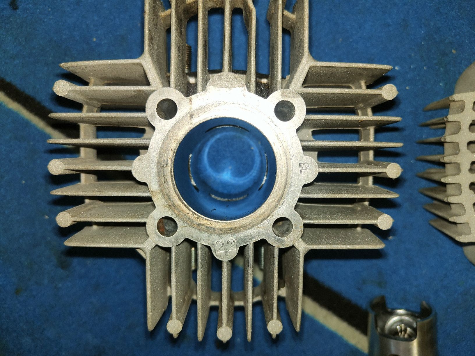Puch Motoren: Puch Austria Zylinderkit 38mm – Gebraucht aus Reichenburg von  2