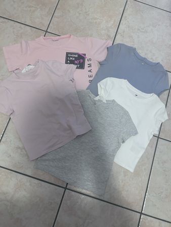 T-shirt bambina gr146/152
