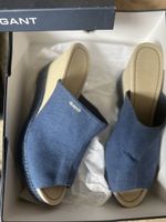 Sandales compensées GANT bleu -  41