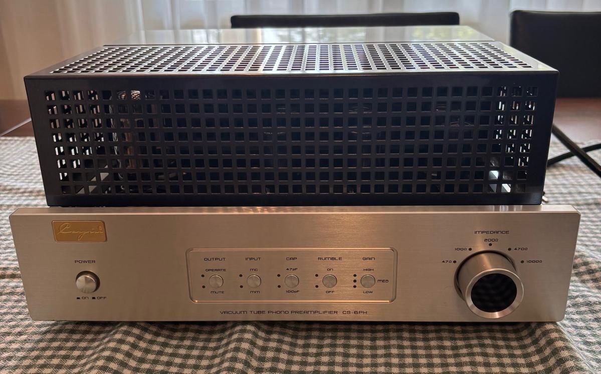 Cayin Amplificatori: Cayin CS-6PH Röhren-Phonovorstufe. – Usato da Zürich venduto da tinde 3
