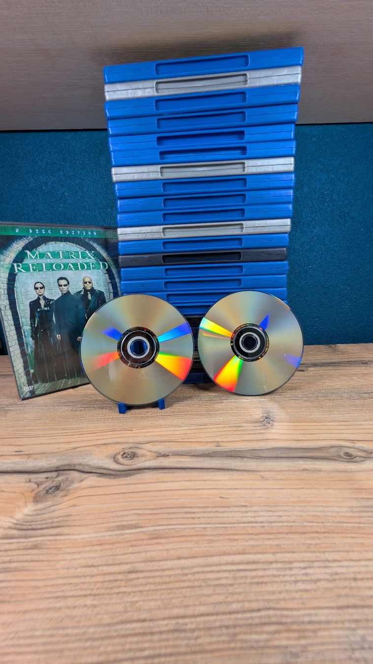 Tutti i DVDs: Matrix Reloaded DVD - 2 Disc Edition - Top Zustand! – Usato da Flumenthal venduto da Neondrian 3