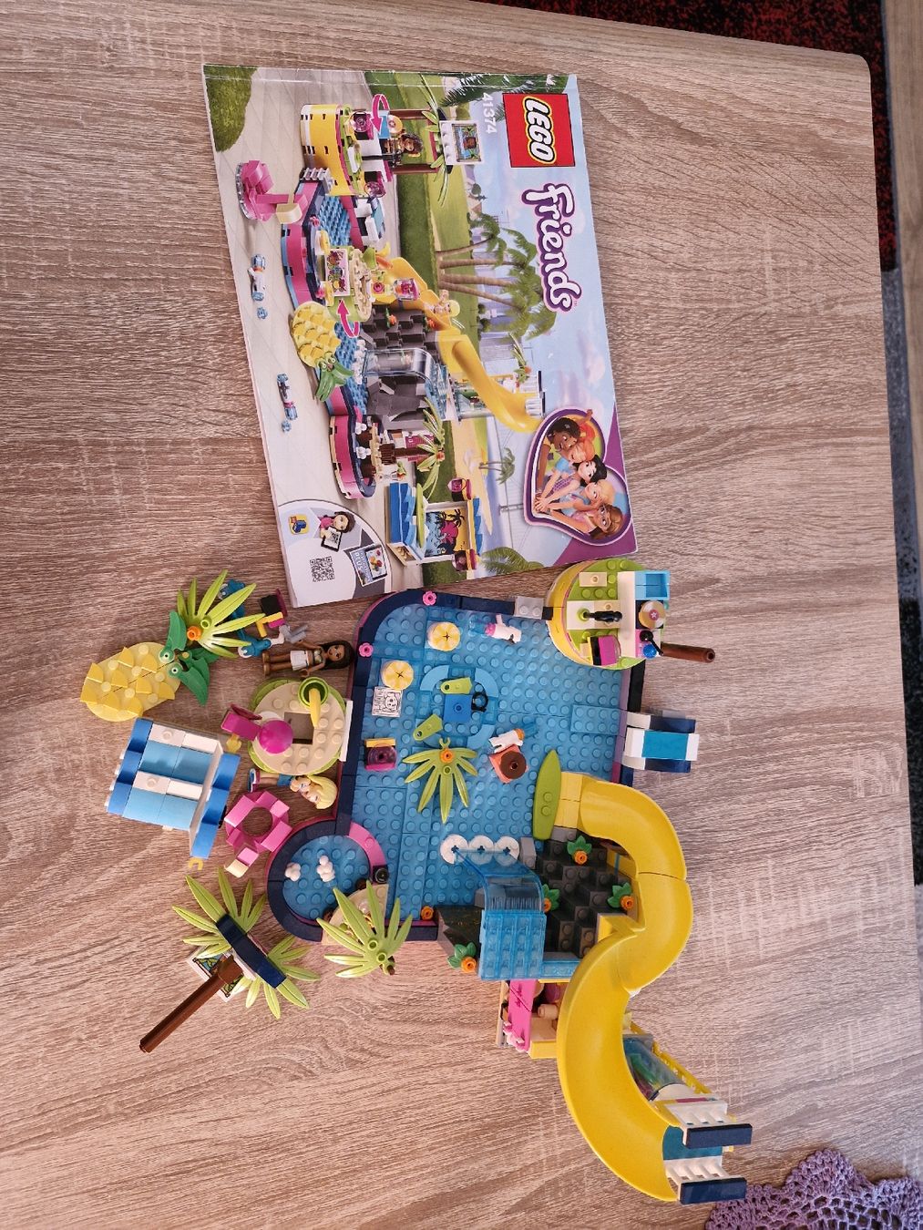 Lego Baukästen: Lego Friends Poolparty – Gebraucht aus Balgach von sie_zqn7