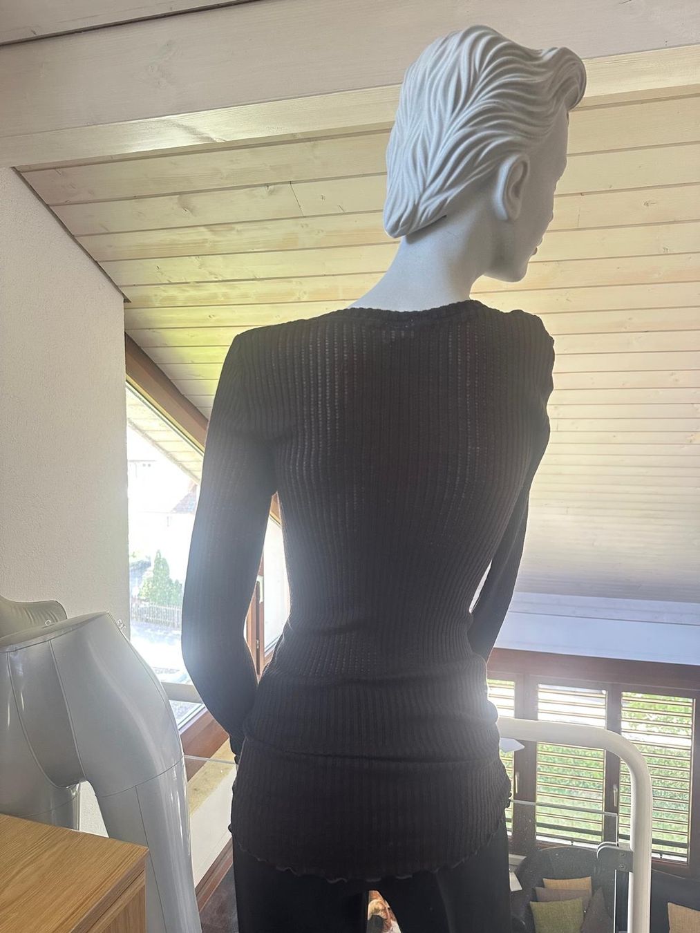 Camicette: Bluse von ZIMMERLI, Switzerland – Usato da Neuhausen venduto da Lechasseur 3