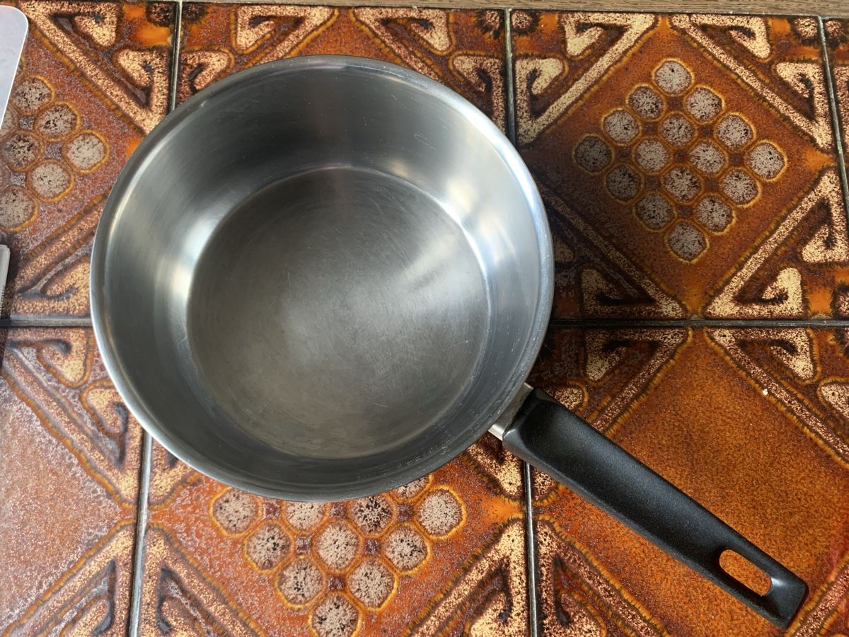 Pentole: Retro Kochtopf Orange, Vintage Küche, – Usato da Laufen venduto da Twingi33 1