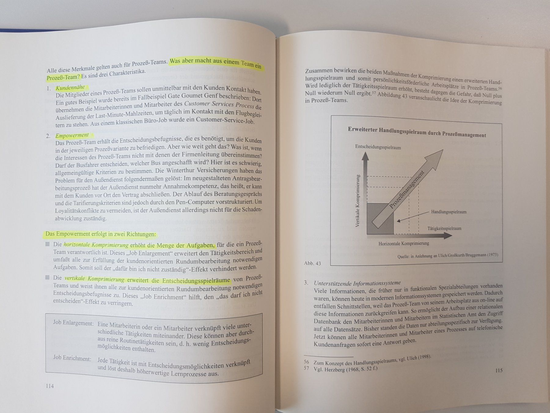 Livres: Prozessmanagement als Kernkompetenz – D'occasion à Villars-sur-Glâne par Mark_988 2
