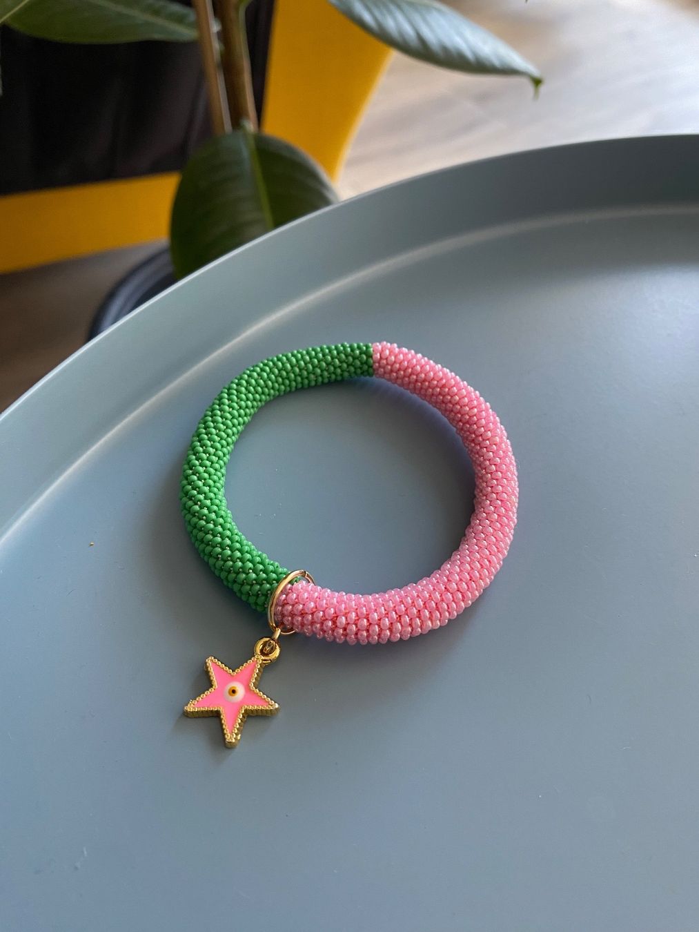 Bracciali & Braccialetti: Handgemacht Armband – Nuovo (secondo la descrizione) da Schlieren venduto da tug_568r
