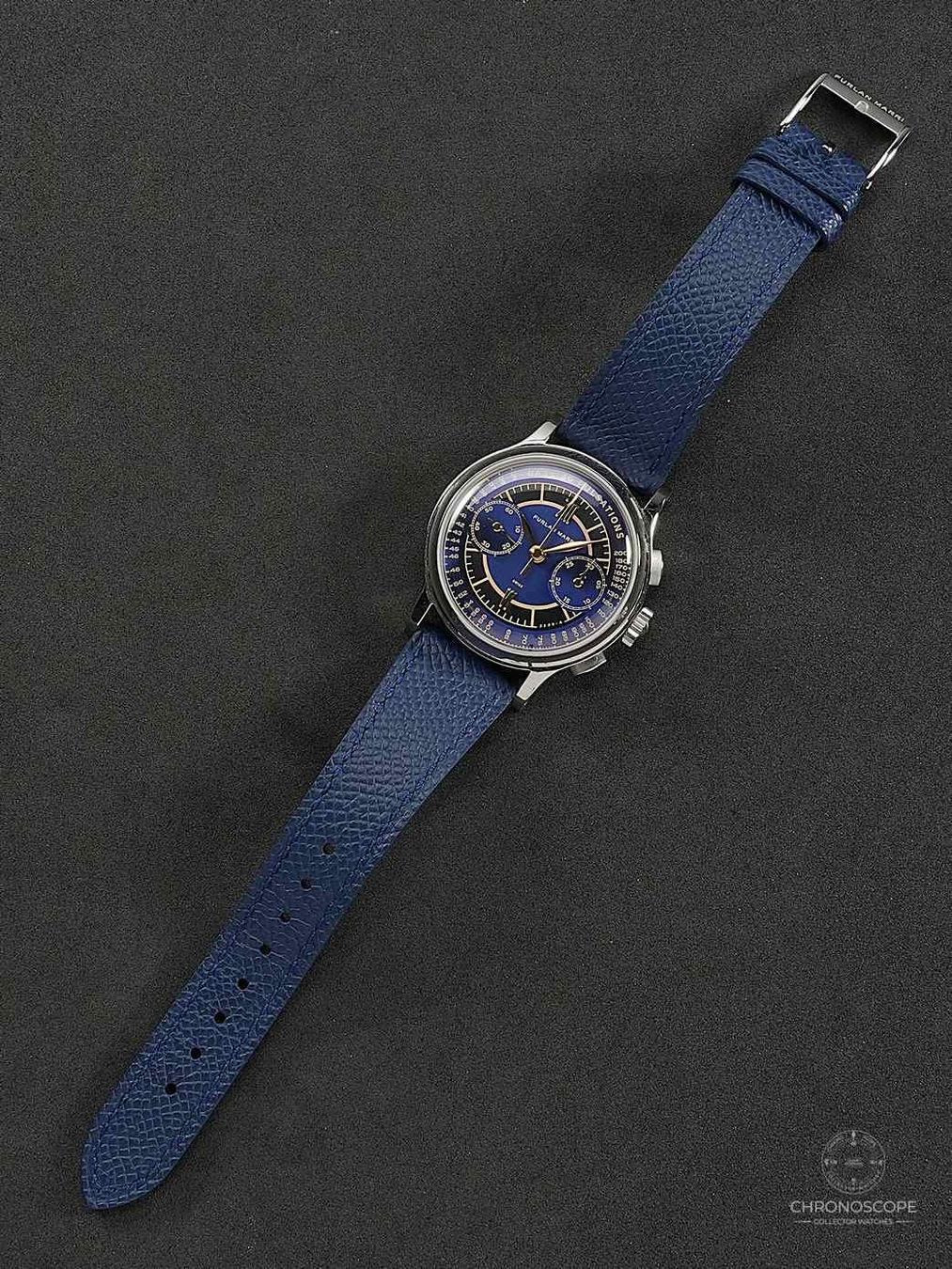 Orologi: Furlan Marri x Auro x Revolution Flyback Chronograph Ref. 31 – Usato da Luzern venduto da ChronoScope6004 5