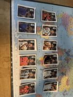 Alle 12 Coca Cola Sticker WC26 (Panini)