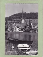 Stein am Rhein mit Schloss Hohenklingen 1964