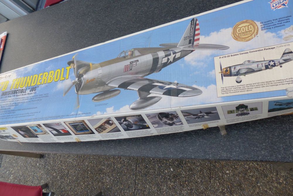 P 47 Thunderbolt Kaufen auf Ricardo