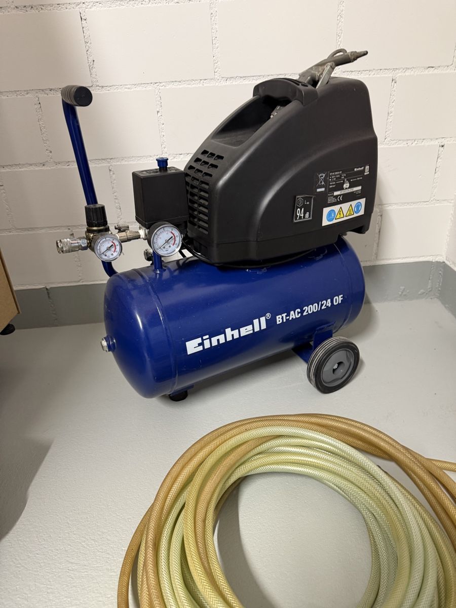 Einhell Kompressoren: Kompressor – Gebraucht aus Sulgen von Rotscher0