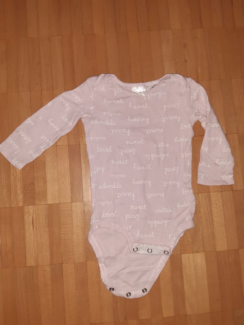 Carter's Lotti & Set di vestiti: 5 langarm Bodys Gr. 86 (Carter's) – Usato da Urdorf venduto da core8 1