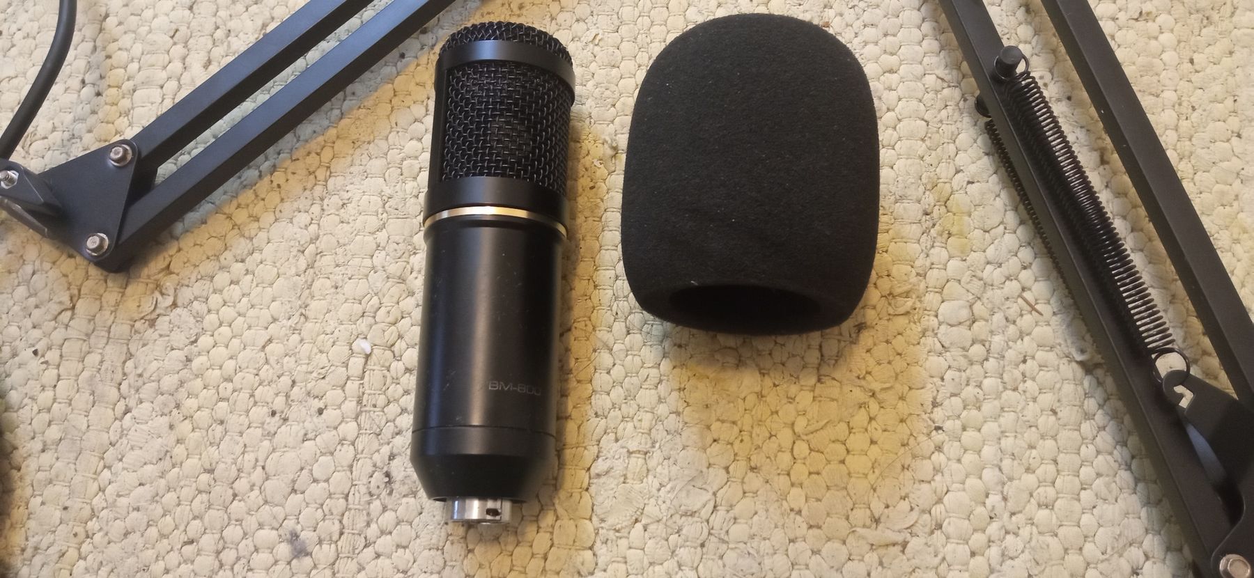 Microfoni: Microphone sur pied BM-800 – Usato da Courroux venduto da marchand_jura 2