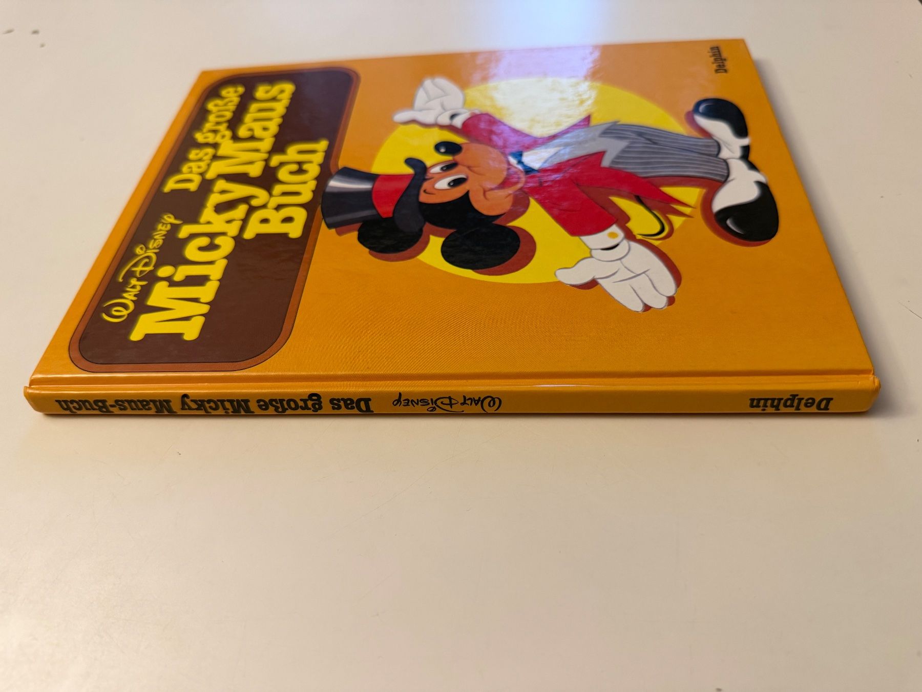 Libri: Walt Disney - Das grosse Micky Maus Buch – Usato da Münsingen venduto da Ganjam 1