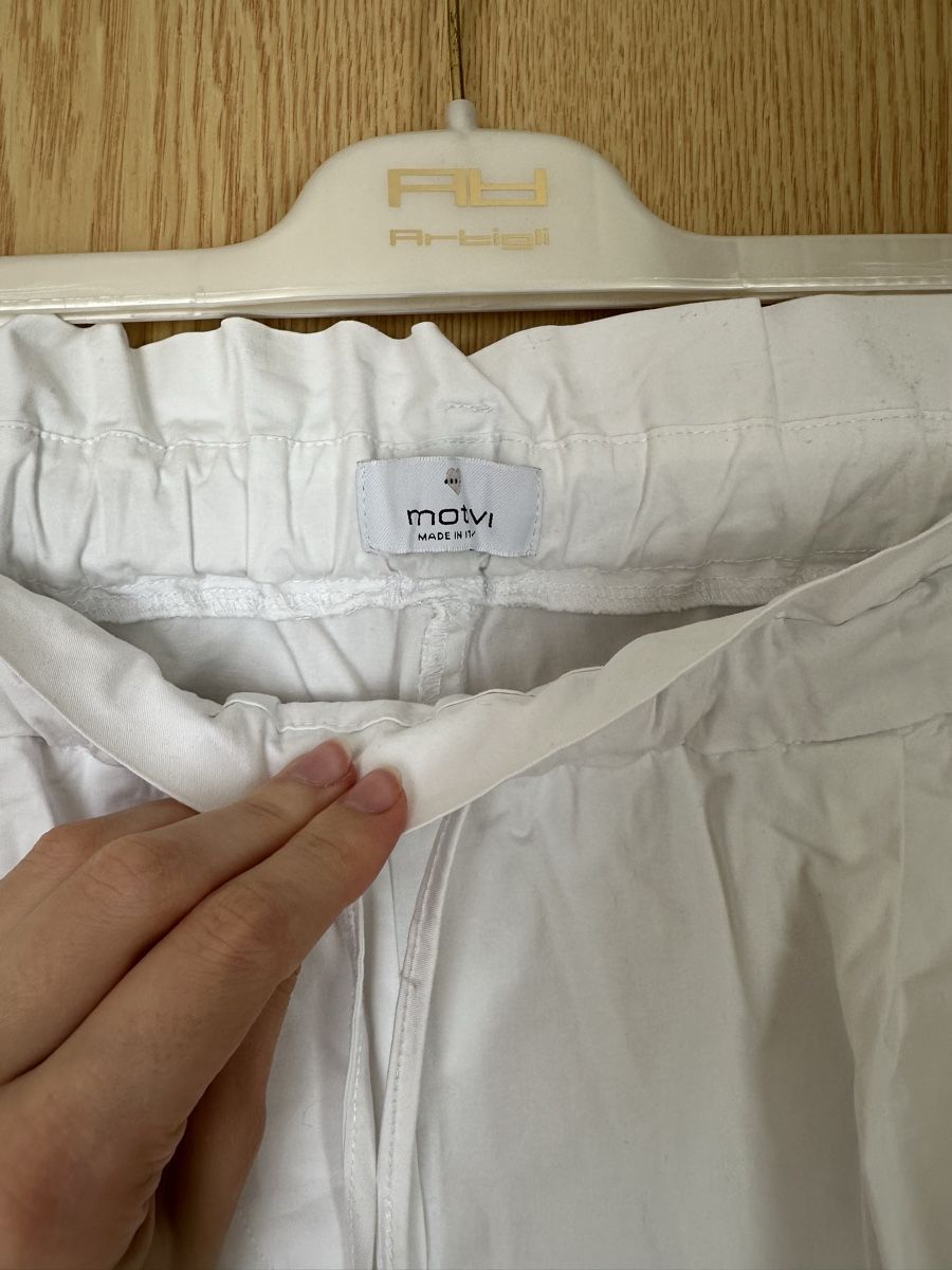 Hosen: Motivi Hosen Pantaloni cotone – Gebraucht aus Gordola von EleSecondHand-TCG 4