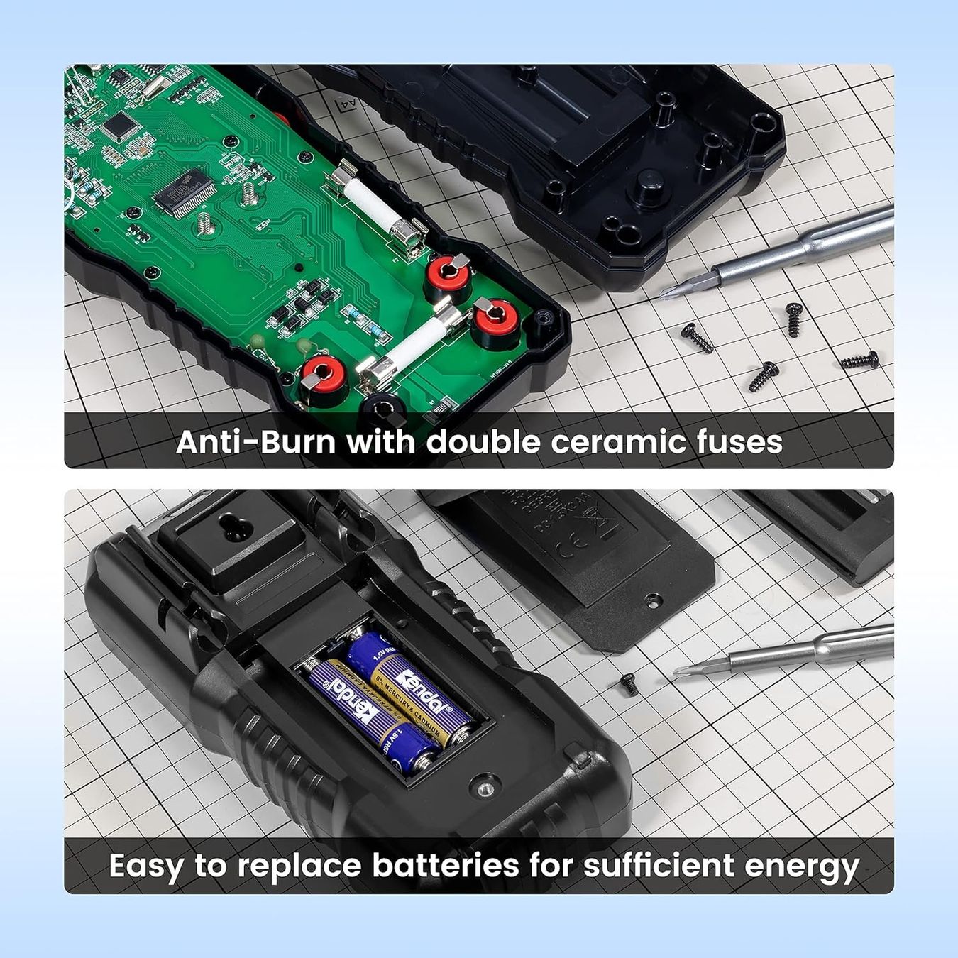 Messen: PRO Digital Multimeter mit 20000 Zählungen – Neu und originalverpackt aus Châtelaine von topshop.switzerland 7