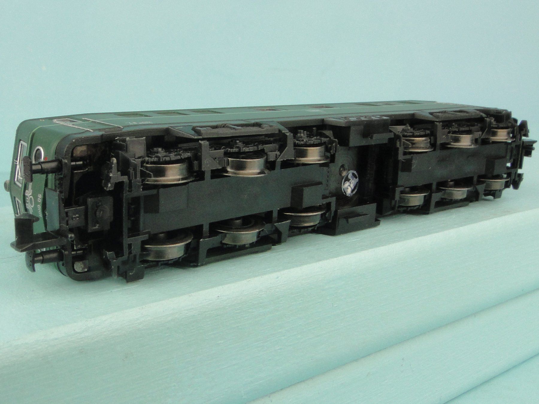 Fleischmann Modellini di ferrovie: Fleischmann Spur N 737301 ÖBB 1010 – Usato da Bülach venduto da cann11 2