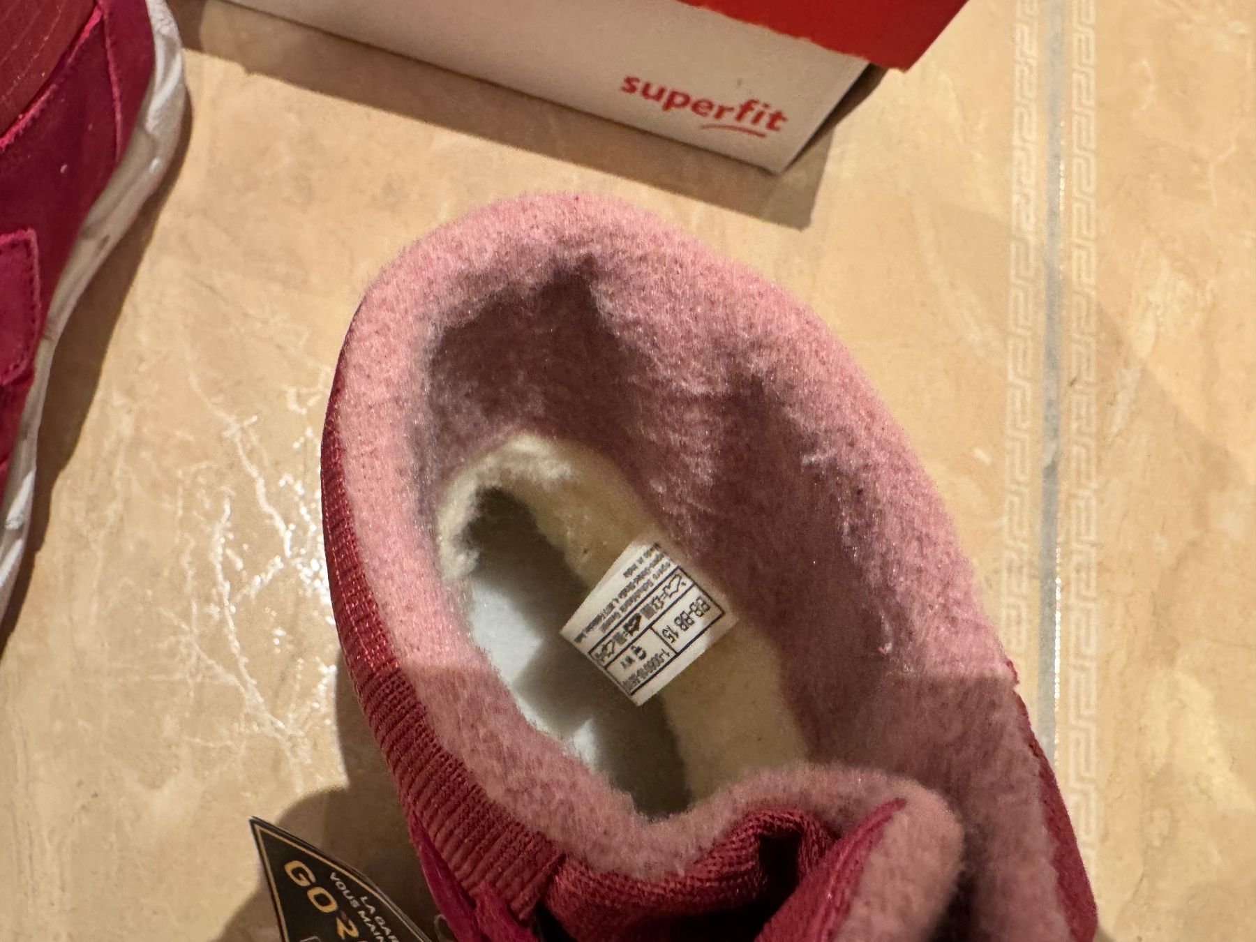 Superfit Scarpe per ragazze: Superfit neue Goretex Winterschuhe, 32 – Nuovo e nell'imballaggio originale da Klingnau venduto da Markus14 3