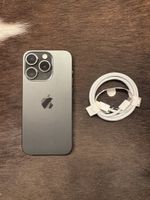 Iphone 15 Pro in Top Zustand, Black titan, 256 GB