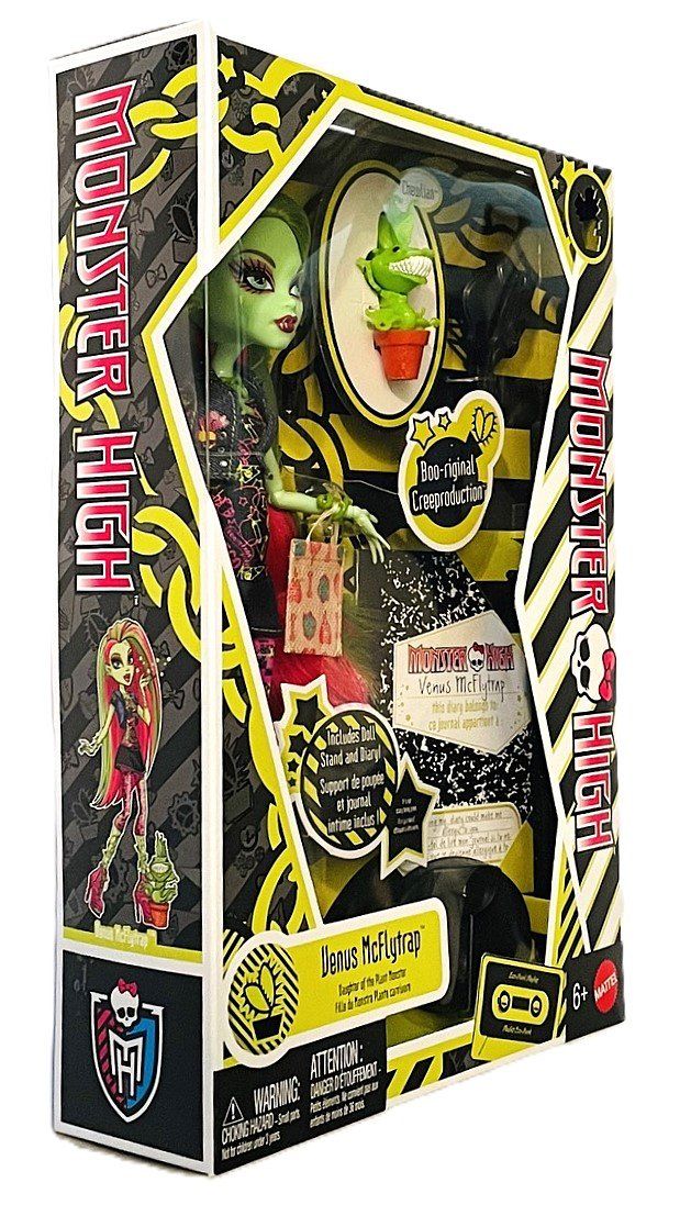 Puppen: Monster High Venus McFlytrap OVP, Boo-riginal Creeproduction – Neu und originalverpackt aus Duggingen von nad_6yzh 3
