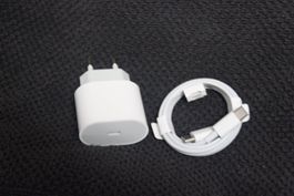 USB C 20W Ladegerät +1meter kabel Handy Natel Tablet Smartph