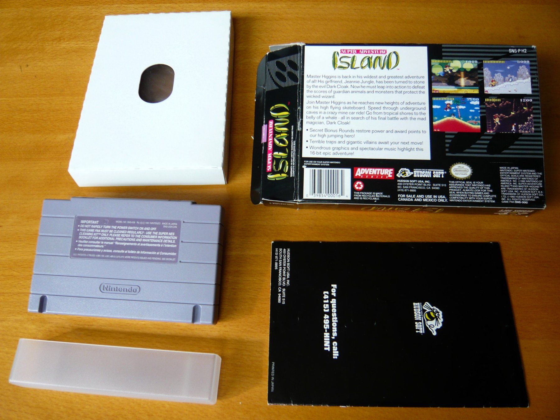 Nintendo Giochi: SNES: Super Adventure Island – Usato da Onex venduto da Jaguar1986 3
