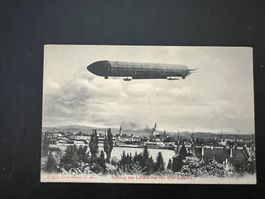 Graf Zeppelin Postkarte ungelaufen ca 1930   (G1202)