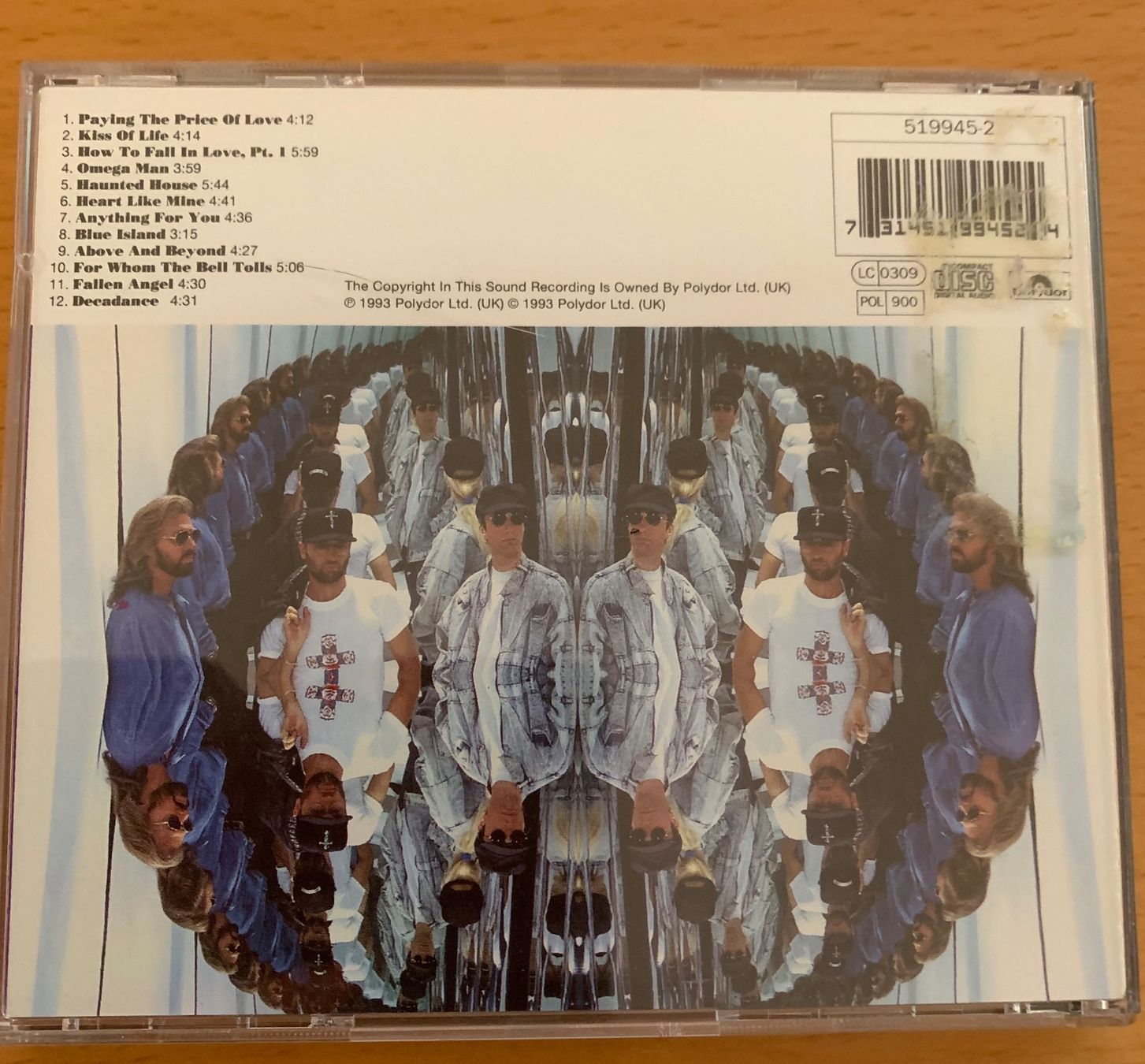 CD: BEE GEES "SIZE Isn't Everything" – Usato da Hombrechtikon venduto da Rosi1970 1