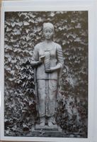 Kunstkarte / Trauerkarte "Mit Spindel"