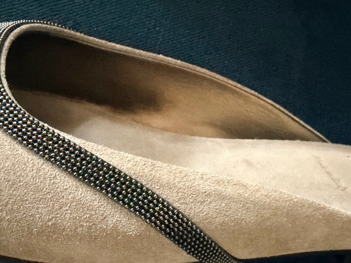 Brunello Cucinelli Damenschuhe: Mules donna Brunello Cucinelli camoscio beige – Gebraucht aus Lugano von fer_ckb9 6