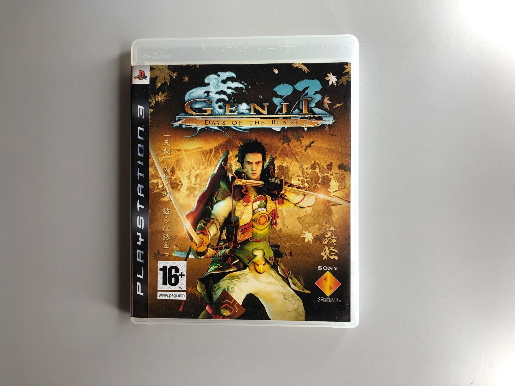 Sony Giochi: Genji Days of Blade - PS3 – Usato da St.gallen venduto da taduz