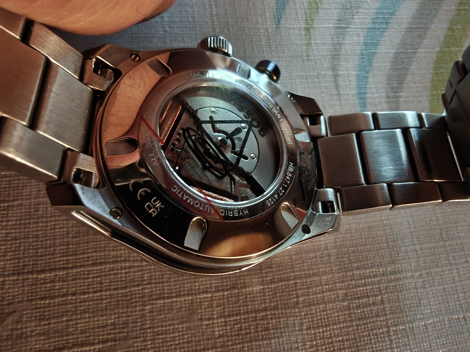 Hugo Boss Uhren: Hugo Boss Bossmatic – Gebraucht aus Delémont von man_gpn6 2