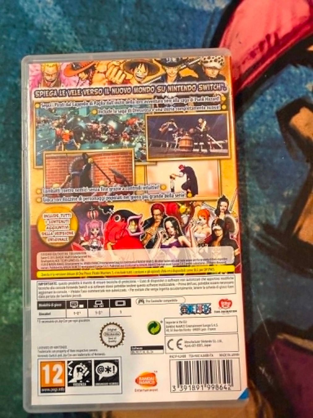 Nintendo Spiele: One Piece: Pirate Warriors 3 - Nintendo Switch – Gebraucht aus Giubiasco von Ticinerd 1