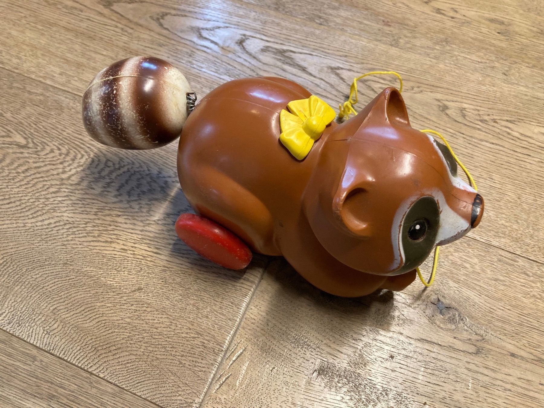 Spielzeuge: Spielzeug alt Waschbär – Gebraucht aus Bauma von haelge01 3