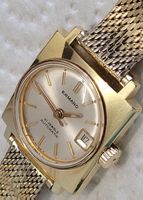 SWISS ERMANO- DAMEN-UHR  AUTOMATIK 21 STEINE