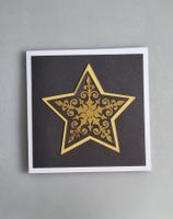 Weihnachtskarte - Handgemacht