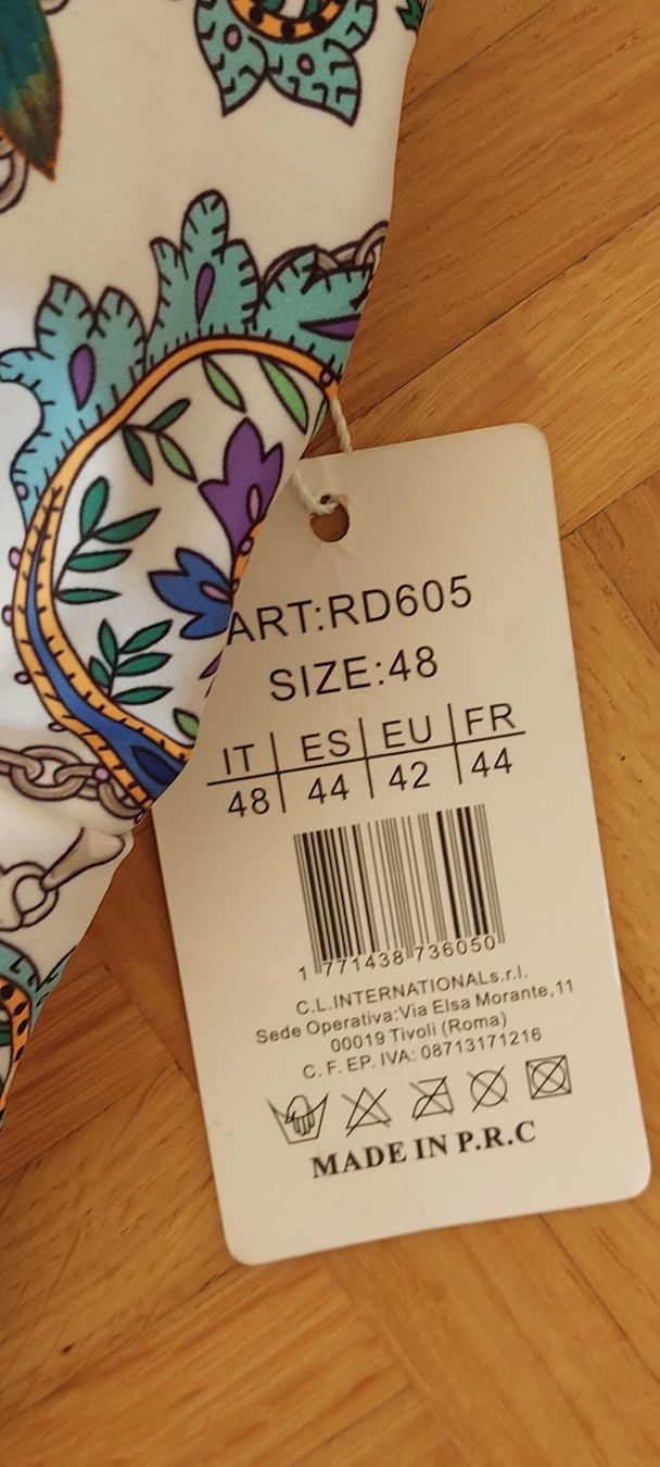 Costumi da bagno & Bikini: NEUES  Badekleid, Gr. 42 – Nuovo e nell'imballaggio originale da Zug venduto da flormita 1