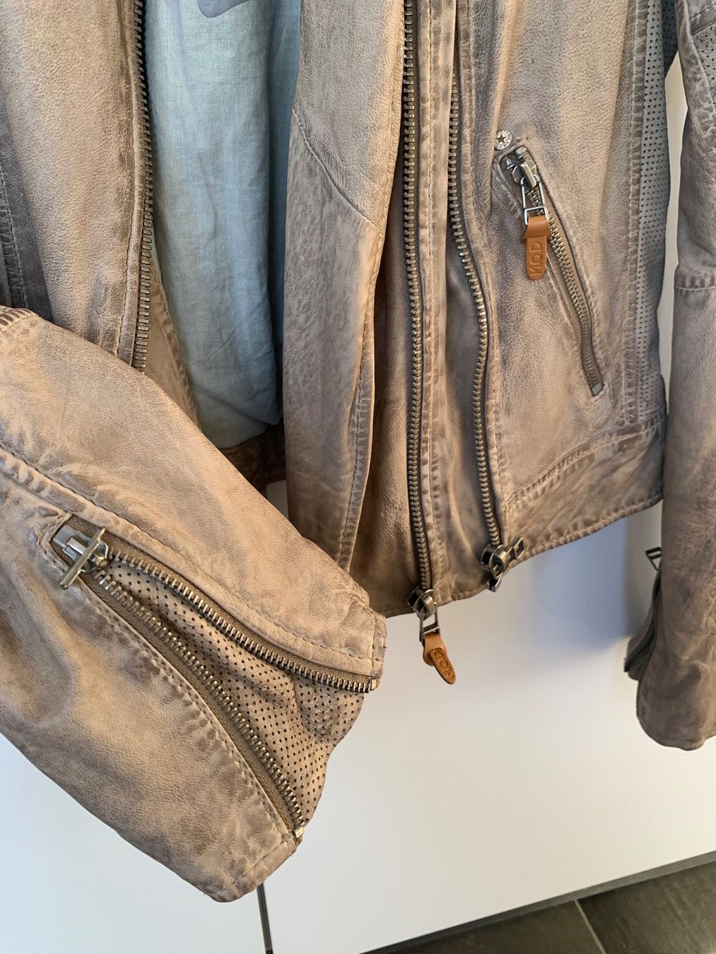 Giacche: Neue Lederjacke M.O.D Gr.L – Nuovo (secondo la descrizione) da Henggart venduto da Struppi021 4