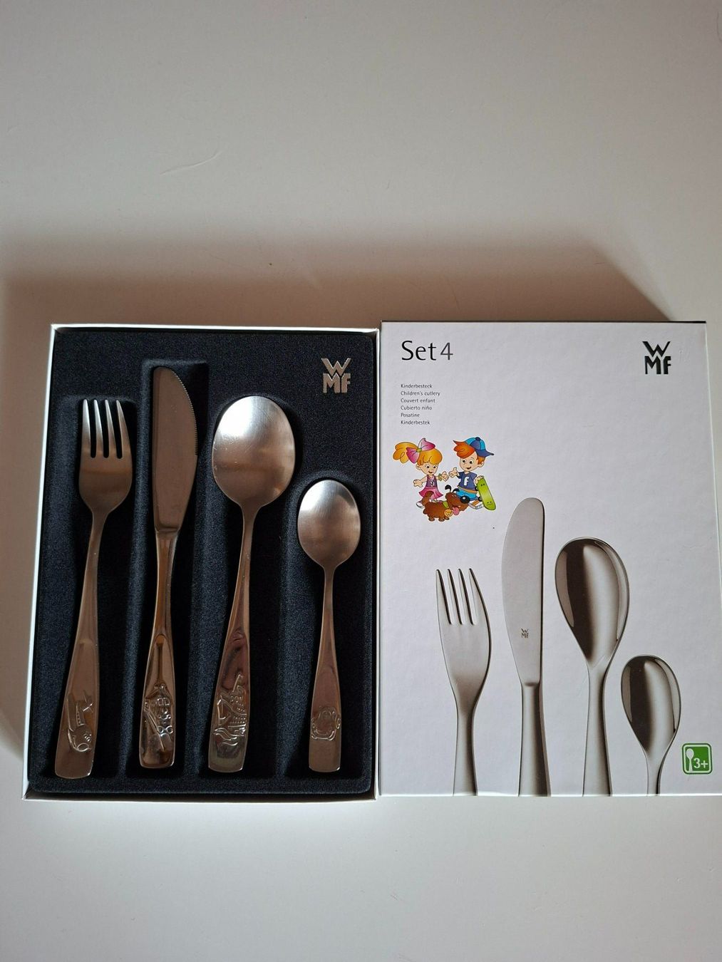 WMF Bestecksets: WMF Kinderbesteck 4 teilig – Gebraucht aus Lohn SH von Zwierbel 3