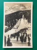St. Moritz - Olympia-Skisprungschanze