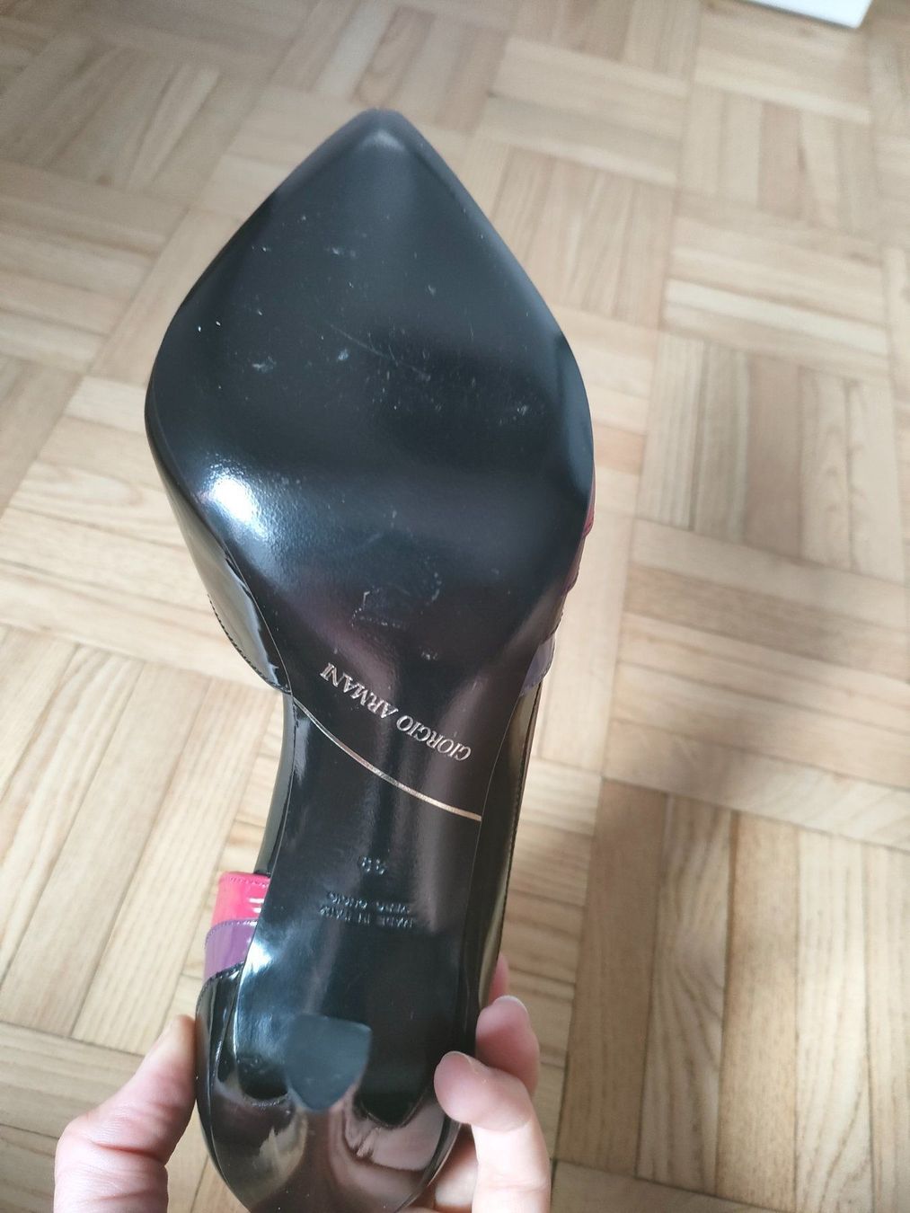 Armani Scarpe da donna: Giorgio Armani heels, Grösse 39 – Nuovo (secondo la descrizione) da Richterswil venduto da Auric87 1