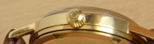 Omega Orologi: Omega Automatic Herrn Uhr Gold 18k – Usato da Matzendorf venduto da BTCSwisswatcher 6