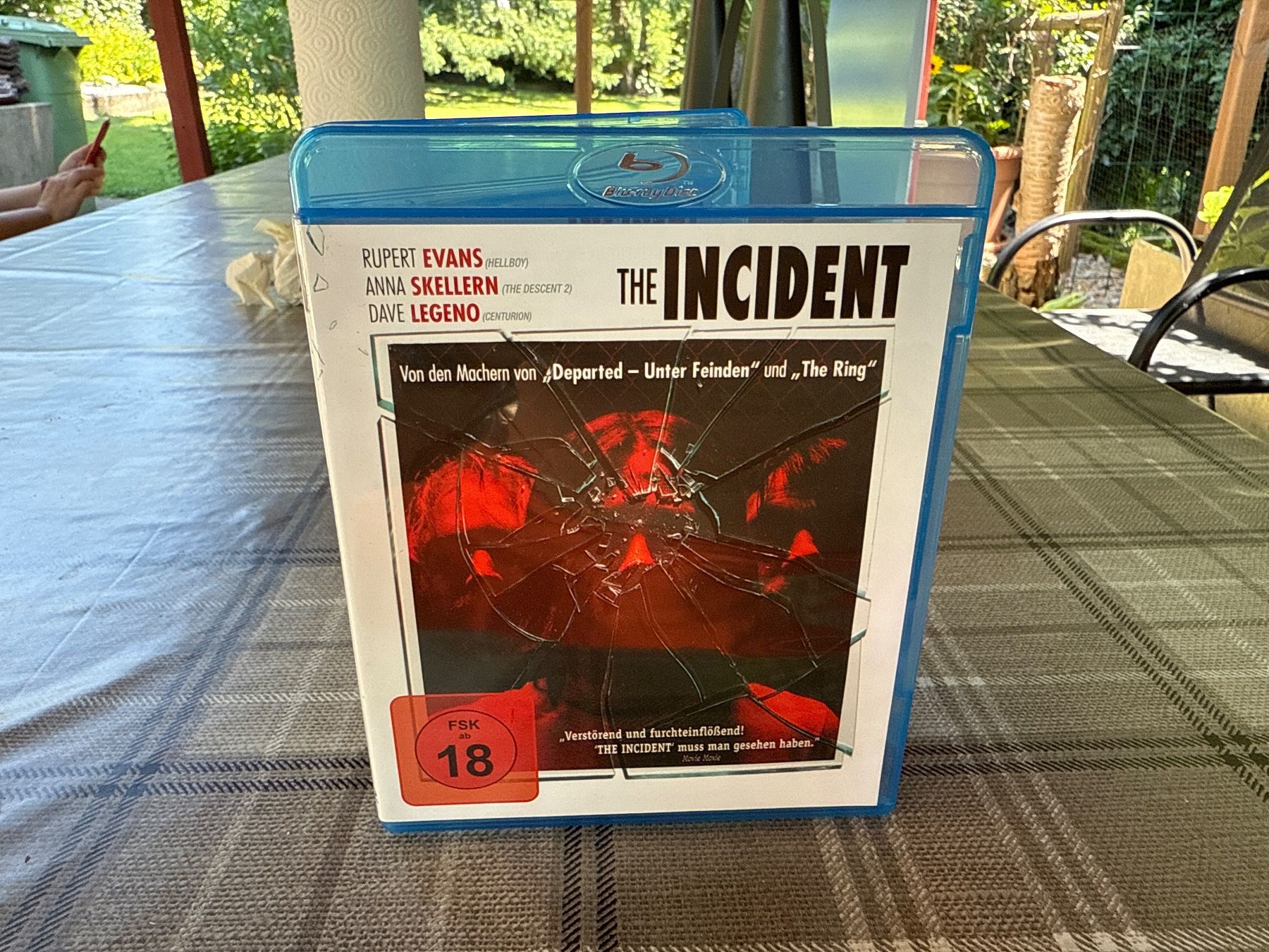 Tutti i DVDs: The Incident Vergriffen – Usato da Allschwil venduto da meeresperle