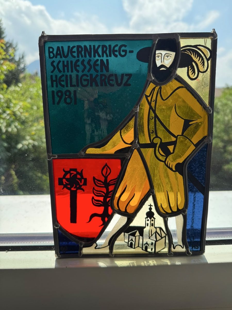 Sonstige Antiquitäten & Kunst: Wappenscheiben aus Glas – Gebraucht aus Wiggen von cha_p9np 9