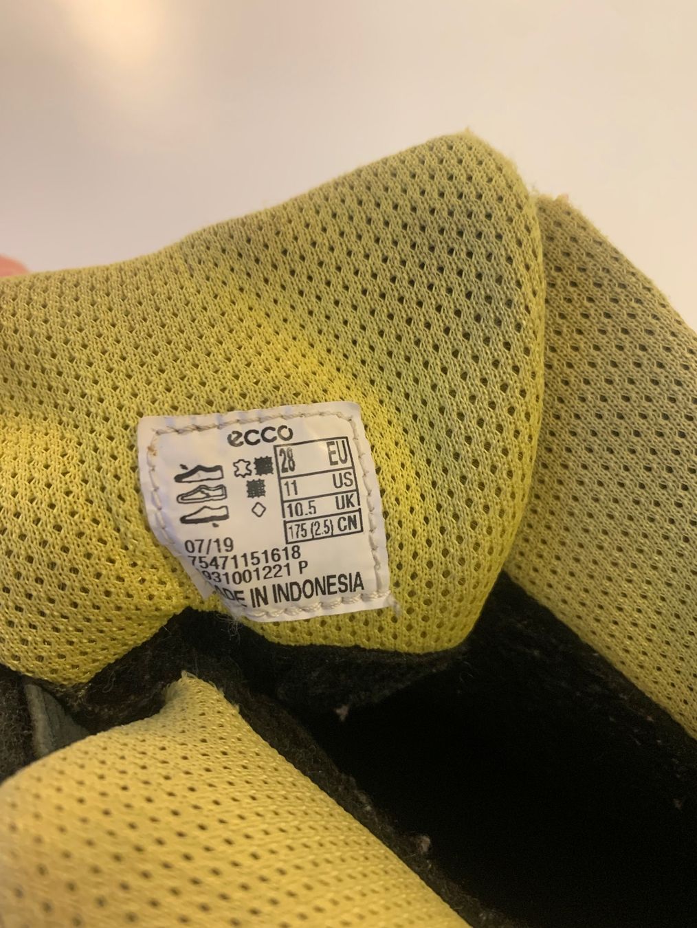 Ecco Scarpe per ragazzi: Winterschuhe Ecco Gore-Tex, Gr. 28 – Usato da Zürich venduto da lando-2010 5