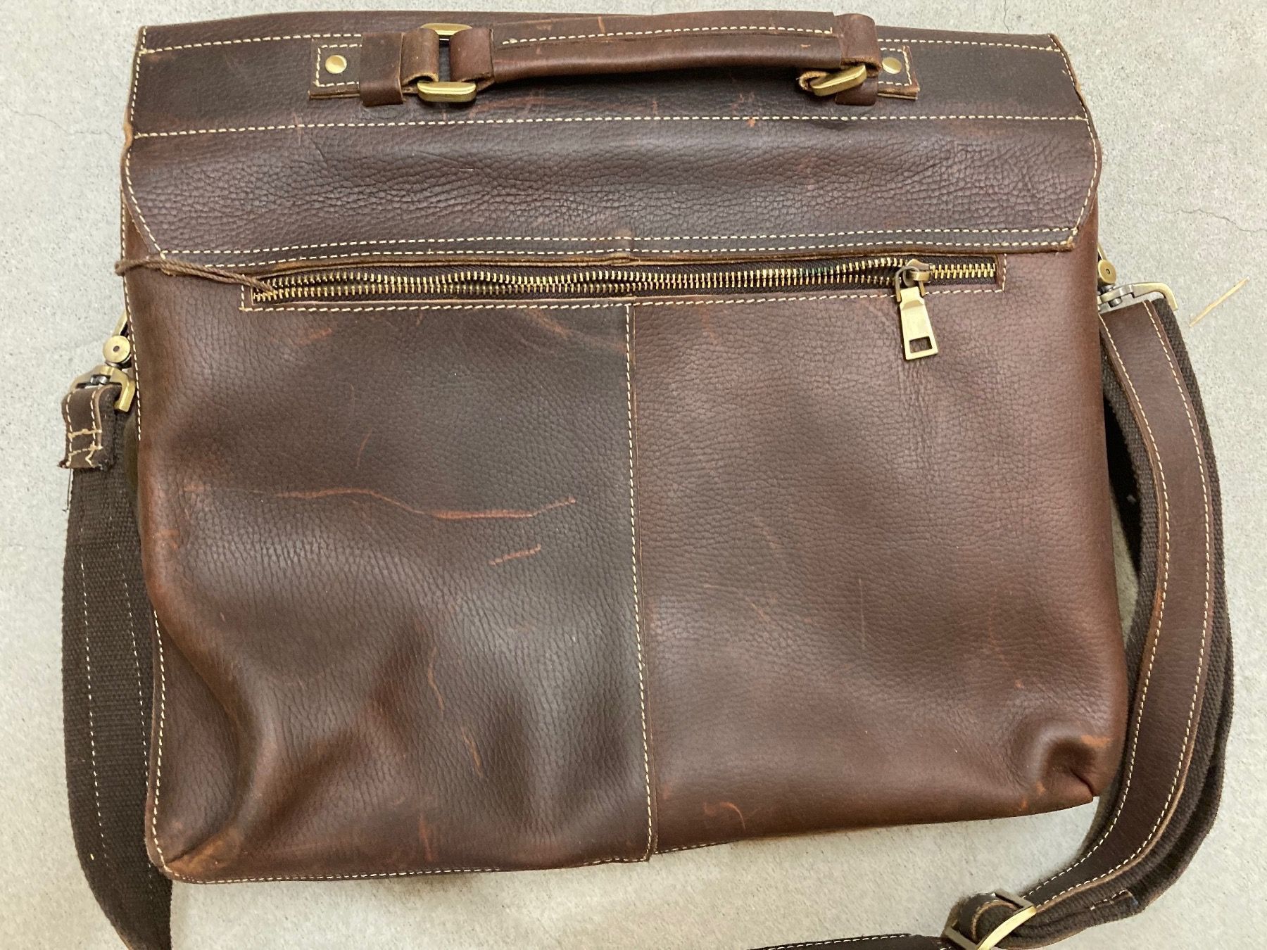 Valigie & Borse: Leather brown Briefcase – Usato da Thalwil venduto da mar_pvx7 2