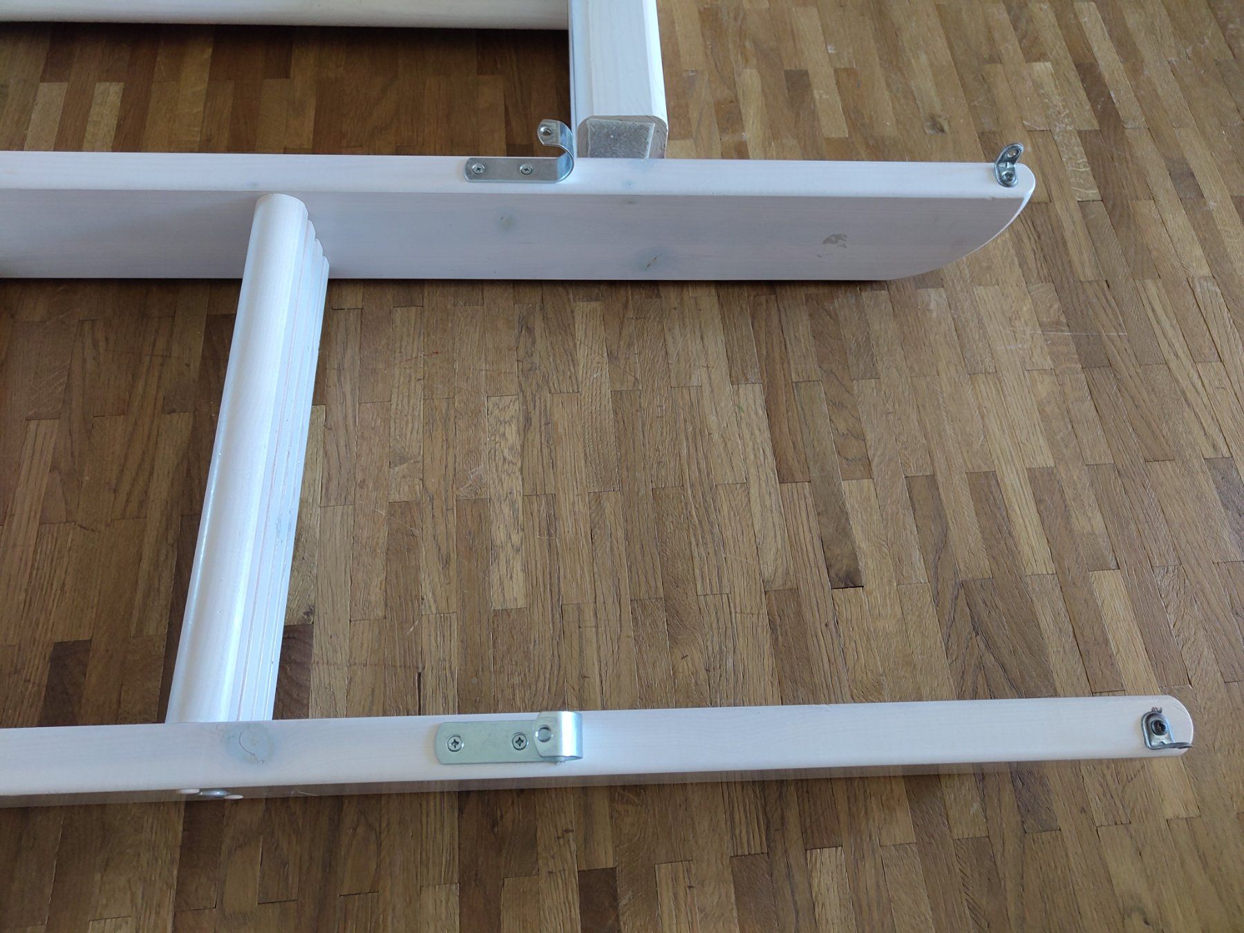 Flexa Scale: Flexa Mittelhochbett-Set mit Leiter – Usato da Kriens venduto da Diftin 1