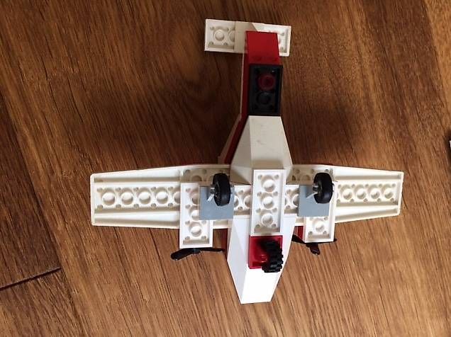 Kit di costruzioni: Lego Legoland Propellerflugzeug 6687 – Usato da Biezwil venduto da rip0505 3