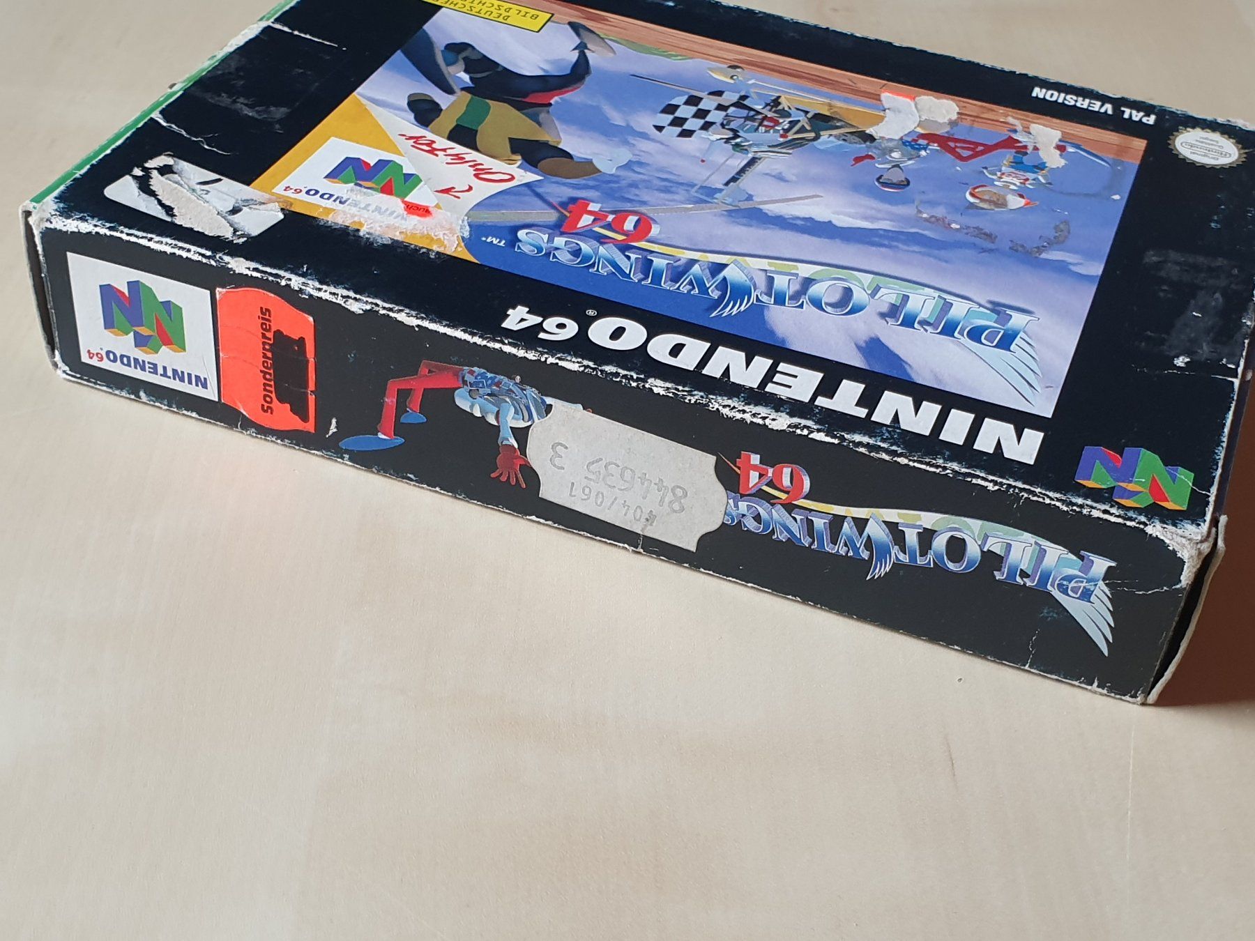 Nintendo Giochi: Pilotwings 64 – Usato da Stansstad venduto da collectorsshop 5