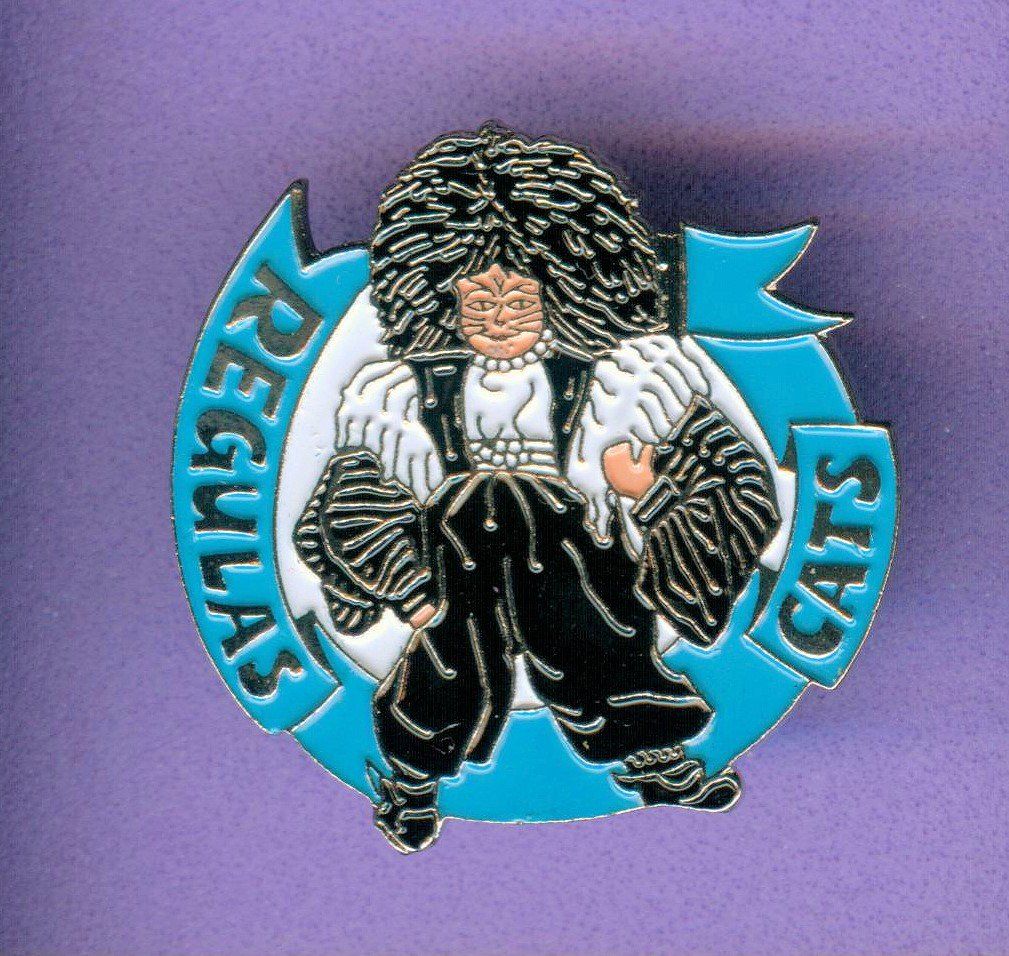 Placchette & Badge: Guggemusik  REGULAS CATS  silbern – Usato da Winterthur venduto da Sammleroase